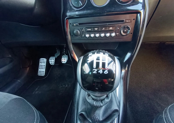Citroen DS3 cena 20500 przebieg: 82000, rok produkcji 2010 z Pleszew małe 67